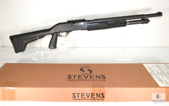 New Stevens 320 12 Gauge Security Pump Action Shotgun