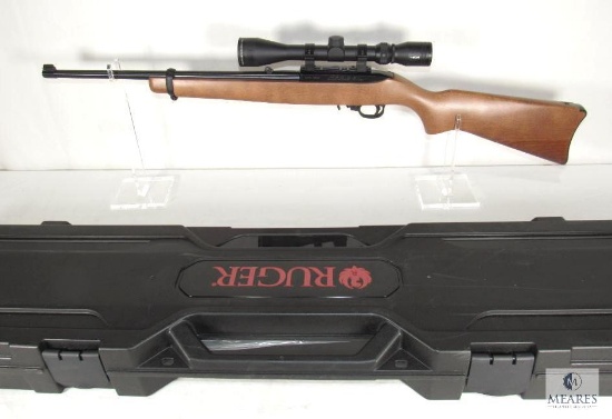 New Ruger 10/22 Carbine .22LR Semi-Auto Rifle with Scope