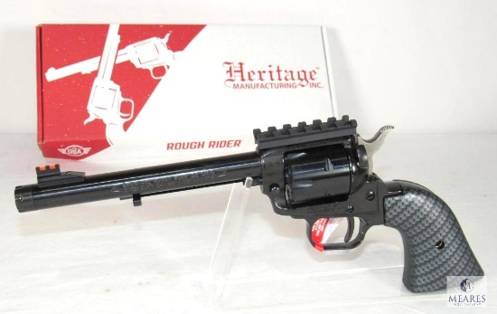 New Heritage Rough Rider .22LR Tactical Cowboy Revolver