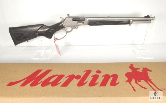 New Marlin 1895 Trapper Stainless .45-70 GOVT Lever Action Rifle