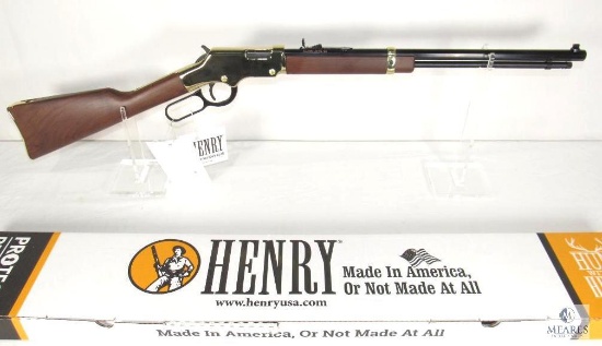 New Henry Golden Boy .22 Short / Long / LR Lever Action Rifle
