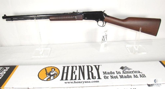 New Henry Pump Action .22 Short / Long / LR Octagon Rifle