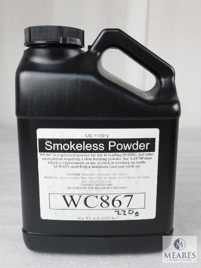 Eight Pound Jug of US Military Smokeless Powder