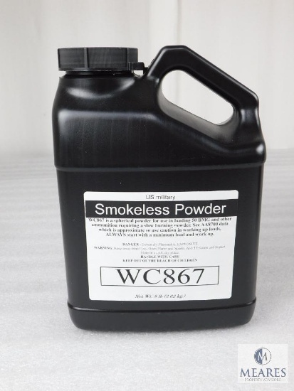Eight Pound Jug of US Military Smokeless Powder