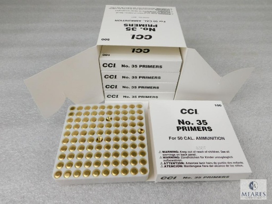 CCi No. 35 Primers 50 Cal Ammunition