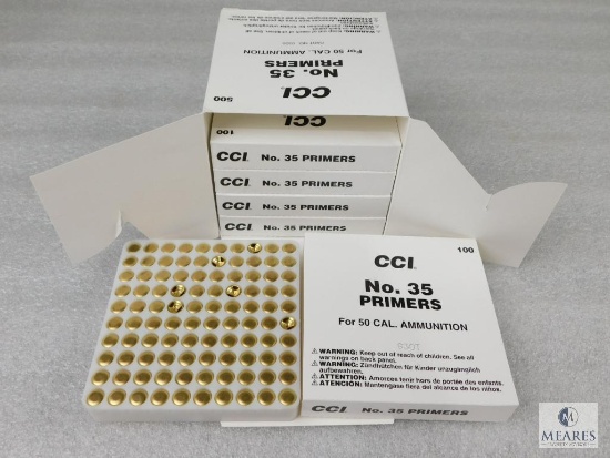 CCi No. 35 Primers 50 Cal Ammunition