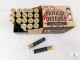 20 Rounds Hornady Critical Defense 41 Cal FTX Slug