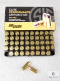 50 Rounds Sig Sauer 45 Auto 230 Grain FMJ