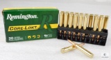 20 Rounds Remington 270 WIN 130 Grain Core-Lokt PSP