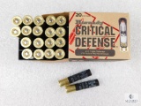 20 Rounds Hornady Critical Defense 410 Triple Defense 2 1/2