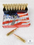 20 Rounds Hornady 7mm-08 REM 139 Grain InterLock