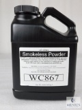 Eight Pound Jug of US Military Smokeless Powder