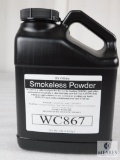 Eight Pound Jug of US Military Smokeless Powder