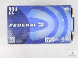 800 Rounds Federal 22LR 40 Grain 1200 FPS