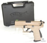 New Walther P22 .22LR Semi-Auto Pistol in Tactical FDE