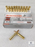 20 Rounds Winchester 30-30 WIN 150 Grain Power-Point