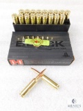 20 Rounds Hornady Black 6.5 Creedmoor 140 Grain BTHP