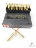 20 Rounds Hornady Black 6.5 Creedmoor 140 Grain BTHP