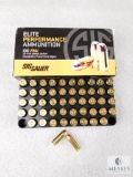 Sig Sauer 50 Rounds 40 S&W 180 Grain FMJ