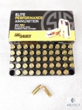 Sig Sauer 50 Rounds 40 S&W 180 Grain FMJ