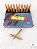 20 Rounds Hornady 300 Blackout 190 Grain SUB-X