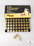 50 Rounds Sig Sauer 9mm Luger 124 Grain FMJ