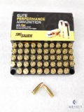 50 Rounds Sig Sauer 9mm Luger 124 Grain FMJ