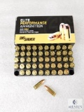 50 Rounds Sig Sauer 9mm Luger 124 Grain FMJ