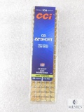 100 Rounds CCi 22 Short 29 Grain 710 FPS