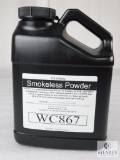 Eight Pound Jug of US Military Smokeless Powder