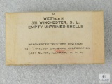 50 Western 351 Winchester S.L. Empty Unprimed Shells
