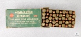 50 Rounds Remington 351 WIN S.L. 177 Grain M.C. Bullet