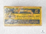 50 Rounds Dominion Ammo 1907 Winchester Soft Point