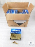 1000 Rounds Magtech 9mm Luger 95 Grain JSP