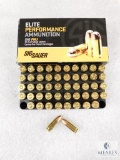 50 Rounds Sig Sauer Elite 9mm Luger 115 Grain FMJ