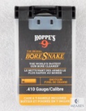 New Hoppe's BoreSnake for Shotgun .410 Gauge