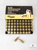 50 Rounds Sig Sauer 9mm Luger 115 Grain FMJ