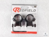 New Redfield Rings Fits Weaver Top Mount Base