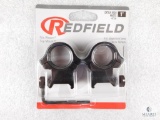 New Redfield Rings Fits Weaver Top Mount Base