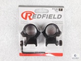 New Redfield Rings Fits Weaver Top Mount Base