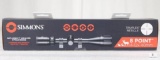 New Simmons 4-12x 40mm Scope Truplex Reticle