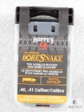 New Hoppe's BoreSnake for Pistol .40, .41 Caliber