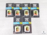 Six Pairs of Reusable Corded Earplugs In Hard Carrying Case