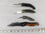 A Variety of Four Knives