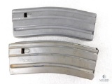 Two AR 15 30 Round Metal Magazines Kay Industries