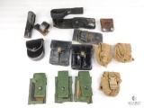 US Military Police Items and Army M-6 Grenade Pouches