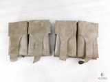 Two German Double Mag Pouches