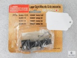 Laser Sight Mounts and Accessories
