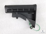 Collapsible AR 15 Black Stock