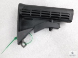Collapsible AR 15 Black Stock